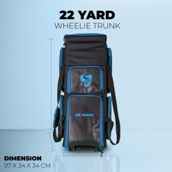 SG 22 Yards Wheelie Trunk Cricket Kit Bag SG 22 Yards Wheelie Trunk Cricket Kit Bag