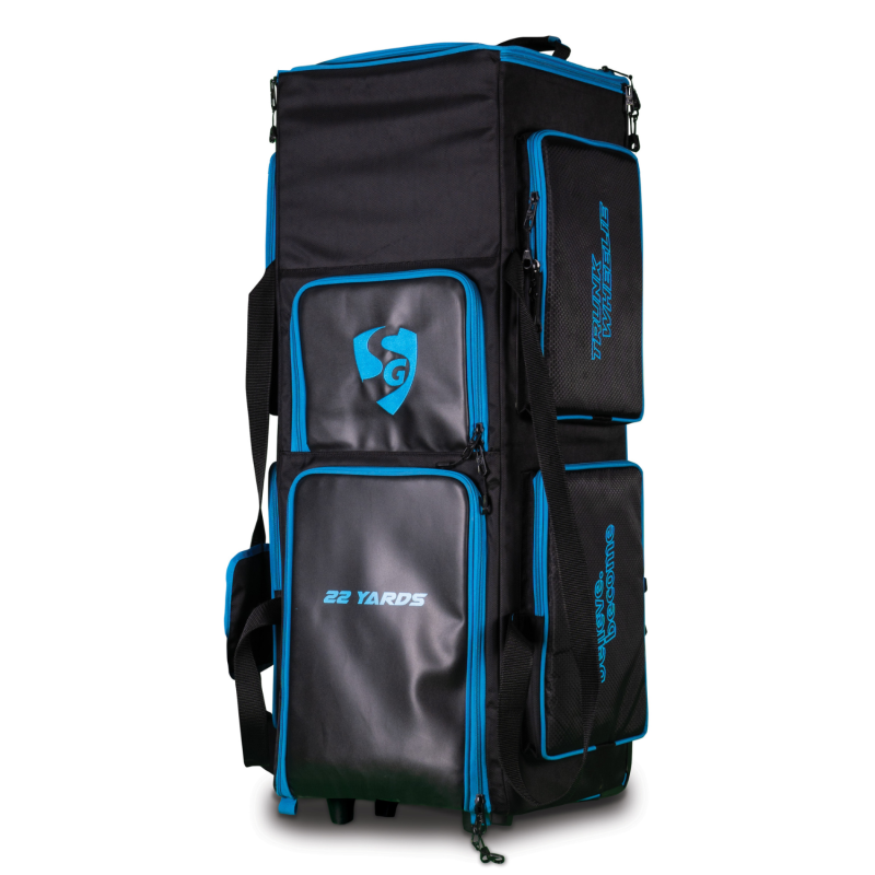 SG 22 Yards Wheelie Trunk Cricket Kit Bag SG 22 Yards Wheelie Trunk Cricket Kit Bag