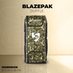 SG Blazepak Duffle Cricket Kit Bag SG Blazepak Duffle Cricket Kit Bag
