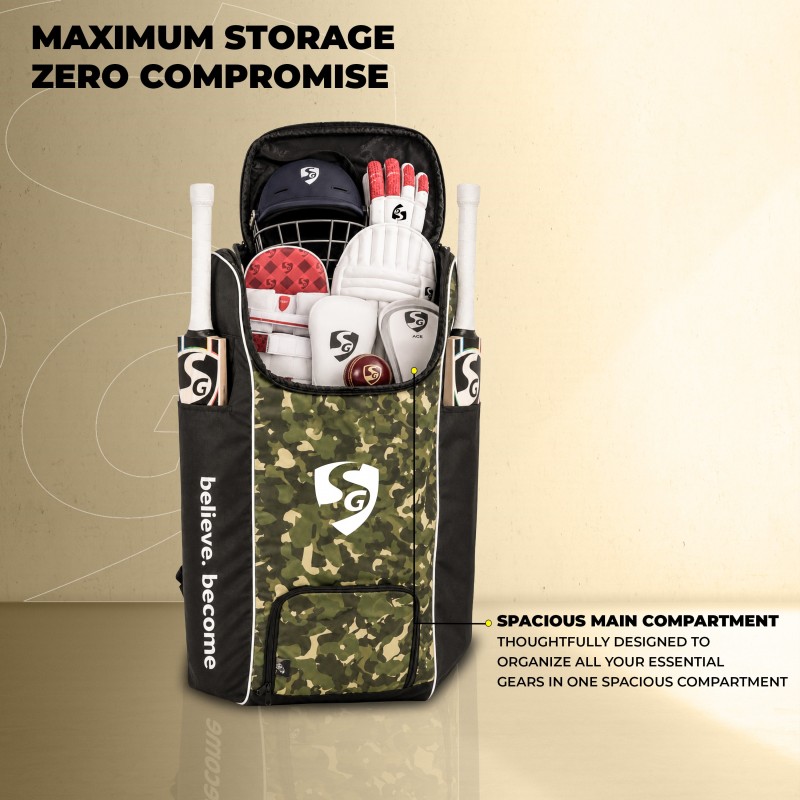 SG Blazepak Duffle Cricket Kit Bag SG Blazepak Duffle Cricket Kit Bag