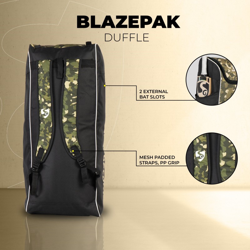SG Blazepak Duffle Cricket Kit Bag SG Blazepak Duffle Cricket Kit Bag