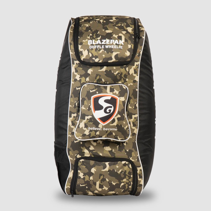 SG Blazepak Duffle Wheelie Cricket Kit Bag SG Blazepak Duffle Wheelie Cricket Kit Bag