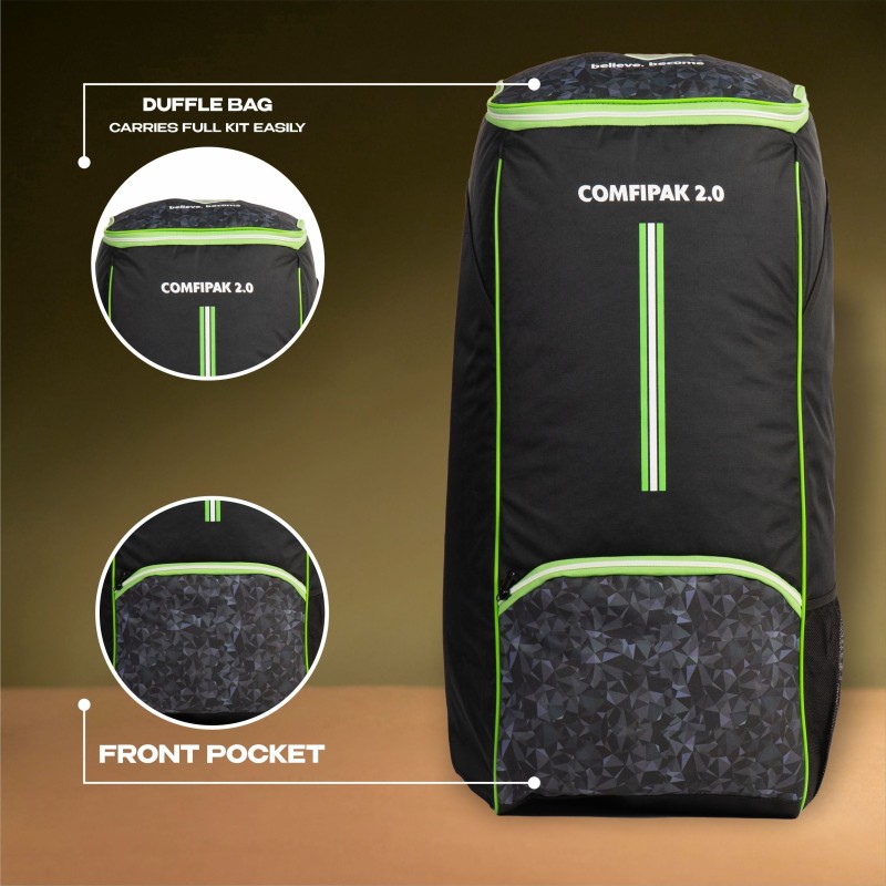 SG Comfipak 2.0 Duffle Cricket Kit Bag SG Comfipak 2.0 Duffle Cricket Kit Bag