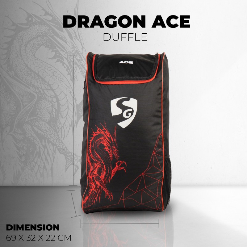 SG Dragon Ace Duffle Cricket Kit Bag SG Dragon Ace Duffle Cricket Kit Bag
