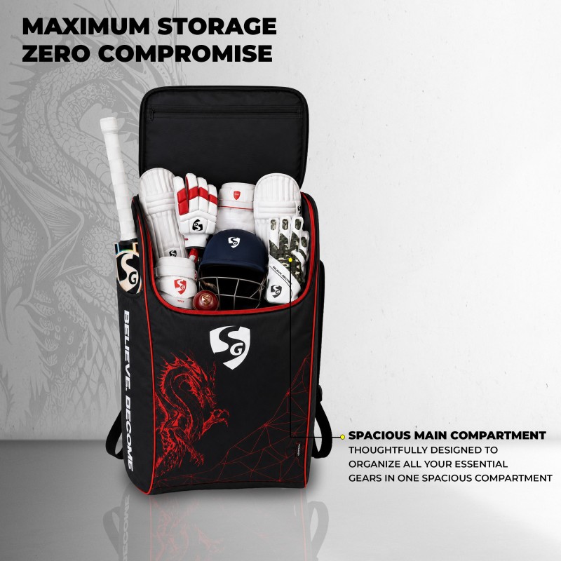 SG Dragon Ace Duffle Cricket Kit Bag SG Dragon Ace Duffle Cricket Kit Bag