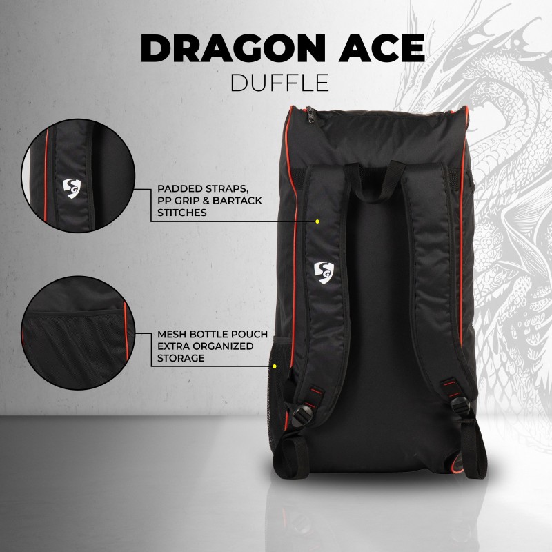 SG Dragon Ace Duffle Cricket Kit Bag SG Dragon Ace Duffle Cricket Kit Bag