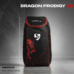 SG Dragon Prodigy Duffle 1.0 Cricket Kit Bag SG Dragon Prodigy Duffle 1.0 Cricket Kit Bag
