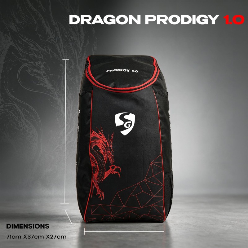 SG Dragon Prodigy Duffle 1.0 Cricket Kit Bag