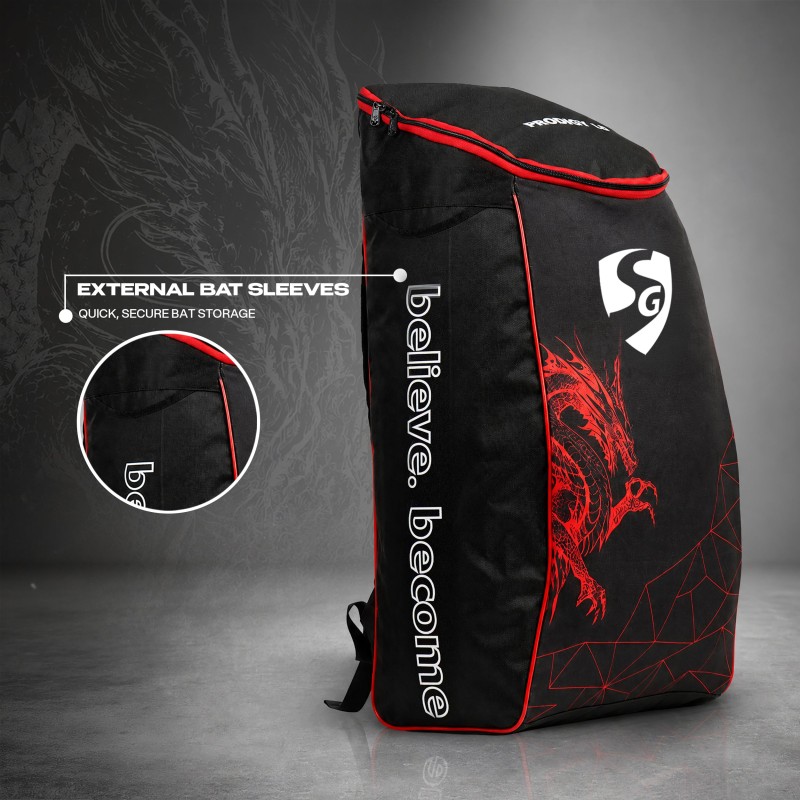 SG Dragon Prodigy Duffle 1.0 Cricket Kit Bag