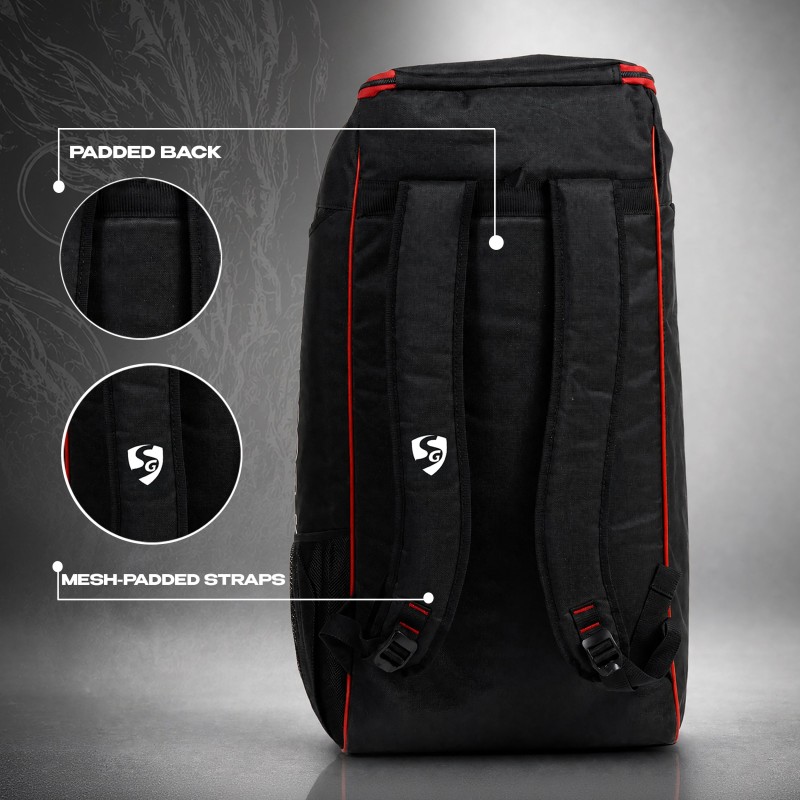 SG Dragon Prodigy Duffle 1.0 Cricket Kit Bag