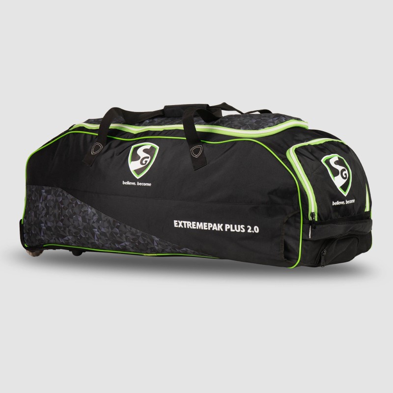 SG Extremepak 2.0 Plus Trolly Cricket Kit Bag