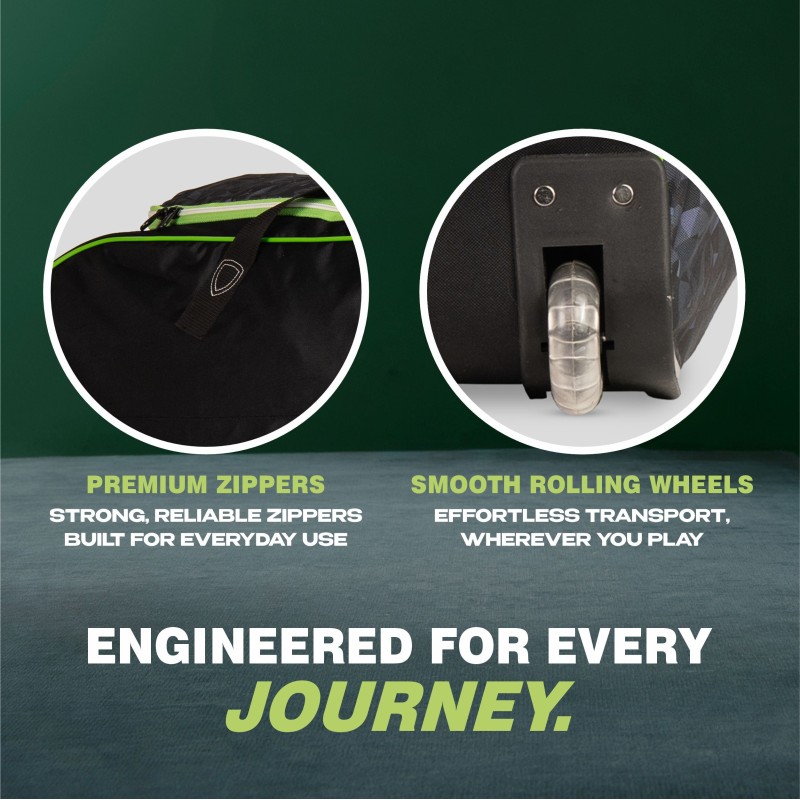 SG Extremepak 2.0 Plus Trolly Cricket Kit Bag