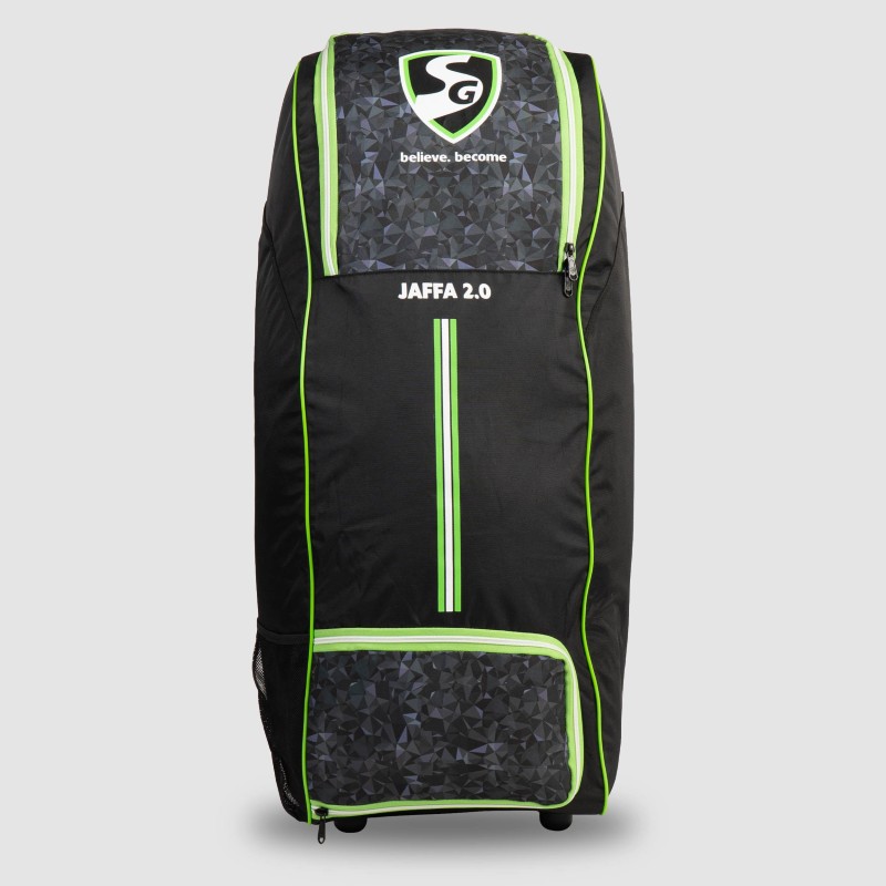 SG Jaffa 2.0 Duffle Wheelie Cricket Kit Bag SG Jaffa 2.0 Duffle Wheelie Cricket Kit Bag