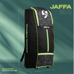 SG Jaffa 2.0 Duffle Wheelie Cricket Kit Bag SG Jaffa 2.0 Duffle Wheelie Cricket Kit Bag