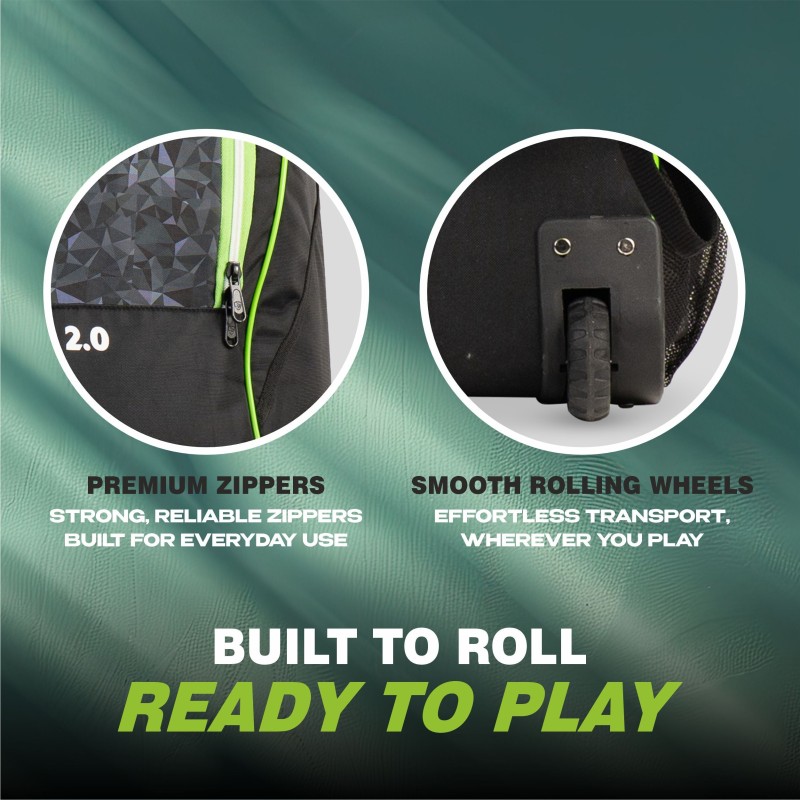 SG Jaffa 2.0 Duffle Wheelie Cricket Kit Bag SG Jaffa 2.0 Duffle Wheelie Cricket Kit Bag