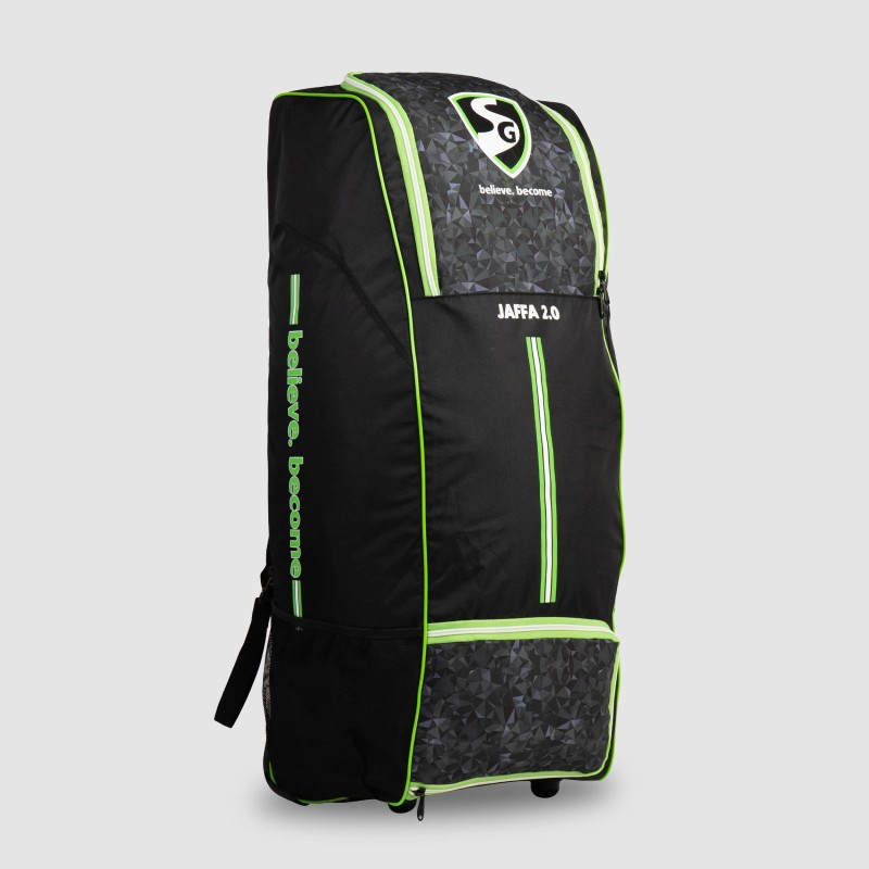 SG Jaffa 2.0 Duffle Wheelie Cricket Kit Bag SG Jaffa 2.0 Duffle Wheelie Cricket Kit Bag