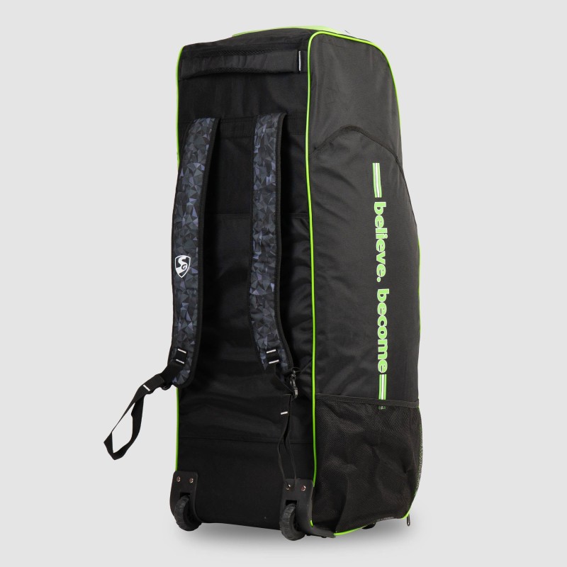 SG Jaffa 2.0 Duffle Wheelie Cricket Kit Bag SG Jaffa 2.0 Duffle Wheelie Cricket Kit Bag