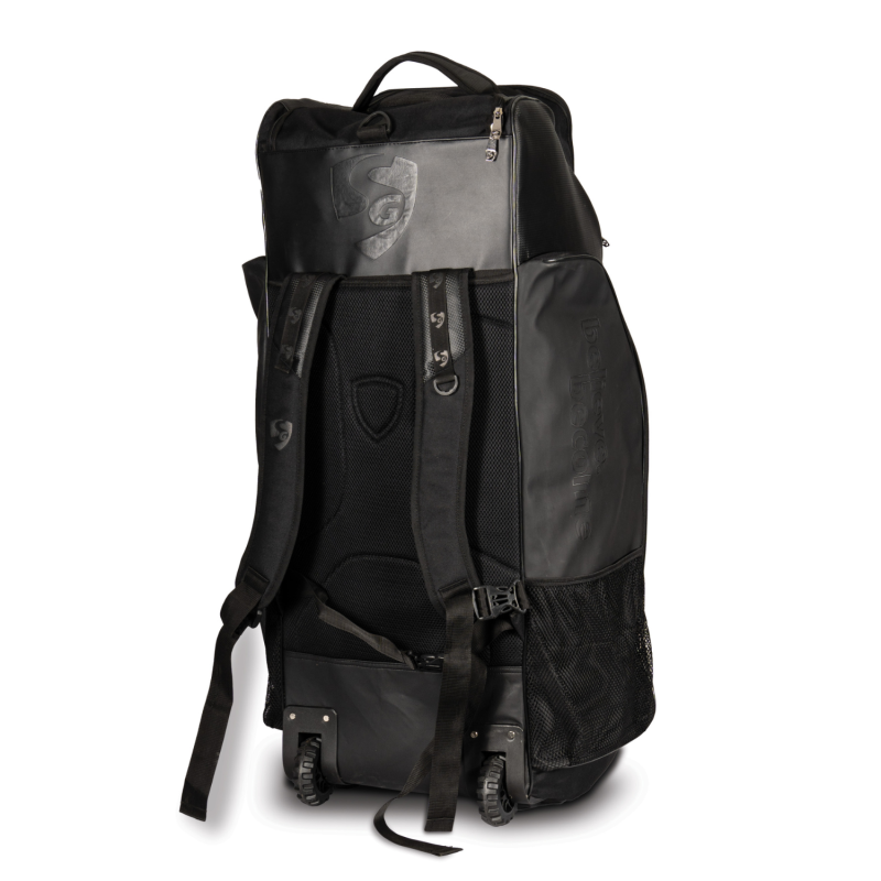 SG KLR Player Duffle Wheelie Cricket Kit Bag
