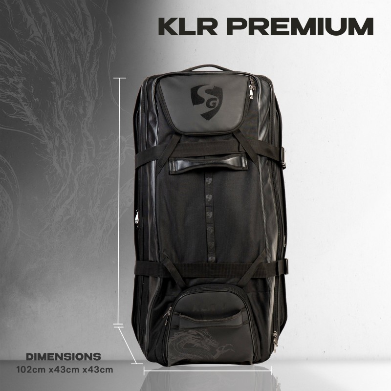 SG KLR Premium Cricket Kit Bag SG KLR Premium Cricket Kit Bag