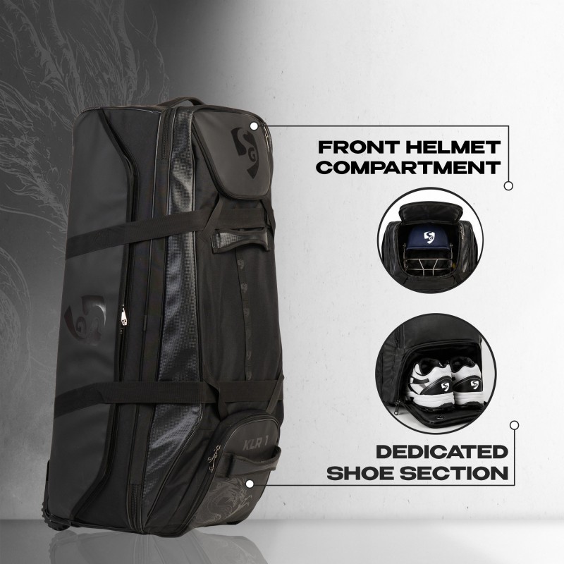 SG KLR Premium Cricket Kit Bag SG KLR Premium Cricket Kit Bag