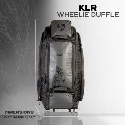 SG KLR Wheelie Duffle Cricket Kit Bag SG KLR Wheelie Duffle Cricket Kit Bag