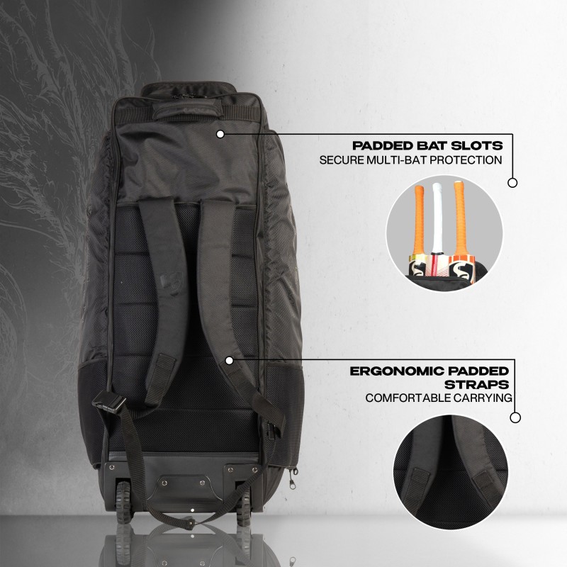 SG KLR Wheelie Duffle Cricket Kit Bag SG KLR Wheelie Duffle Cricket Kit Bag