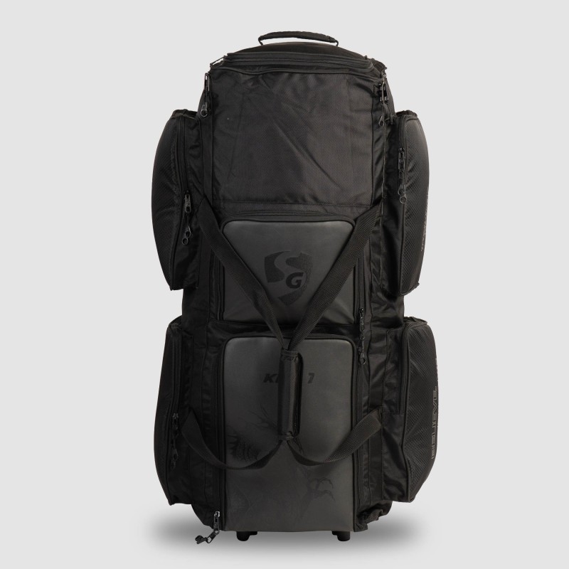 SG KLR Wheelie Trunk Cricket Kit Bag