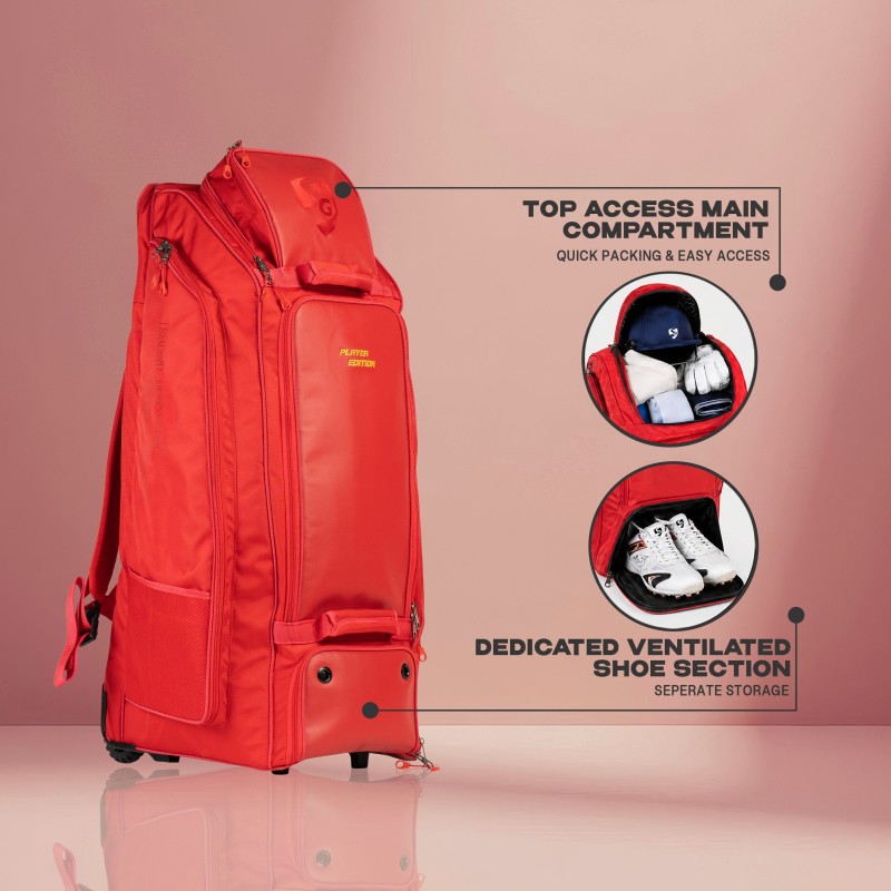 SG Player Edition Cricket Kit Bag SG Player Edition Cricket Kit Bag