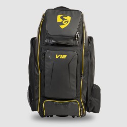 SG V12 Player Duffle Wheelie Cricket Kit Bag
