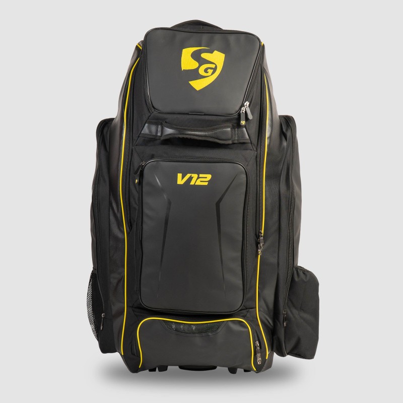 SG V12 Player Duffle Wheelie Cricket Kit Bag SG V12 Player Duffle Wheelie Cricket Kit Bag