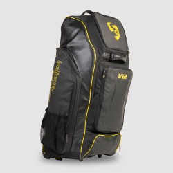 SG V12 Player Duffle Wheelie Cricket Kit Bag SG V12 Player Duffle Wheelie Cricket Kit Bag