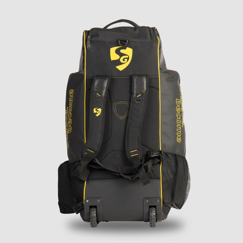 SG V12 Player Duffle Wheelie Cricket Kit Bag SG V12 Player Duffle Wheelie Cricket Kit Bag
