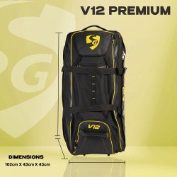 SG V12 Premium Cricket Kit Bag SG V12 Premium Cricket Kit Bag