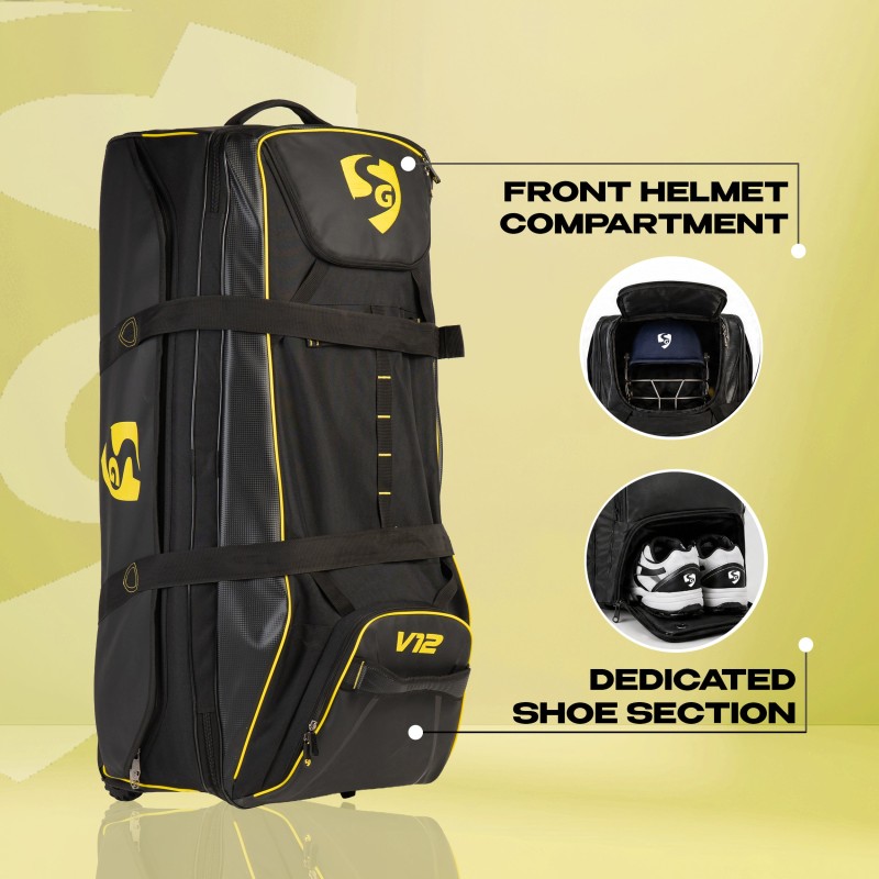 SG V12 Premium Cricket Kit Bag SG V12 Premium Cricket Kit Bag