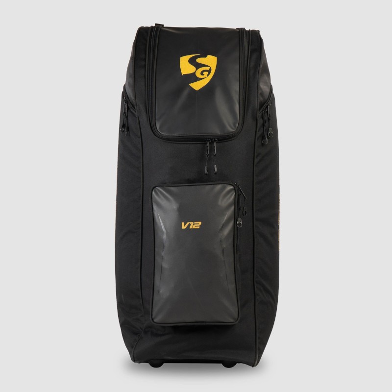 SG V12 Wheelie Duffle Junior Cricket Kit Bag