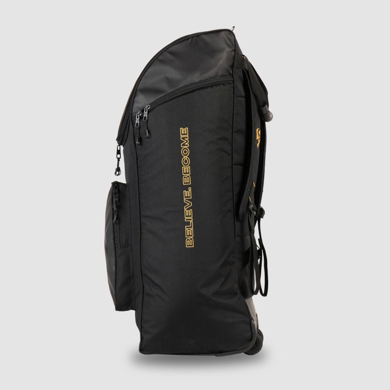 SG V12 Wheelie Duffle Junior Cricket Kit Bag