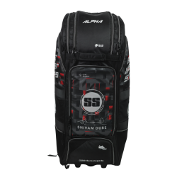 SS Alpha Wheelie Duffle Cricket Kitbag