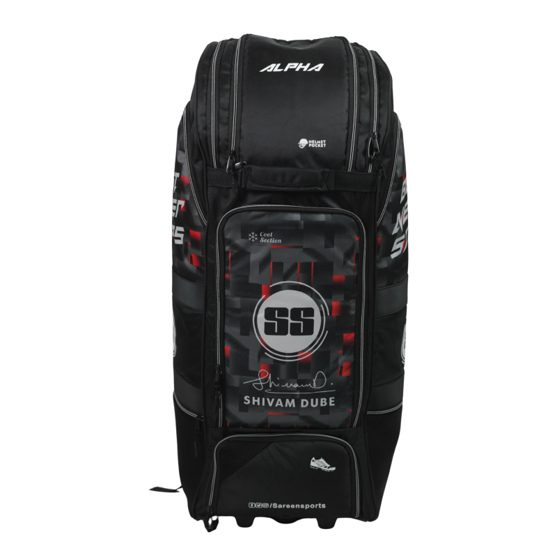 SS Alpha Wheelie Duffle Cricket Kitbag SS Alpha Wheelie Duffle Cricket Kitbag