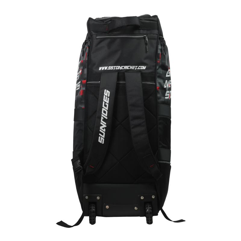 SS Alpha Wheelie Duffle Cricket Kitbag SS Alpha Wheelie Duffle Cricket Kitbag