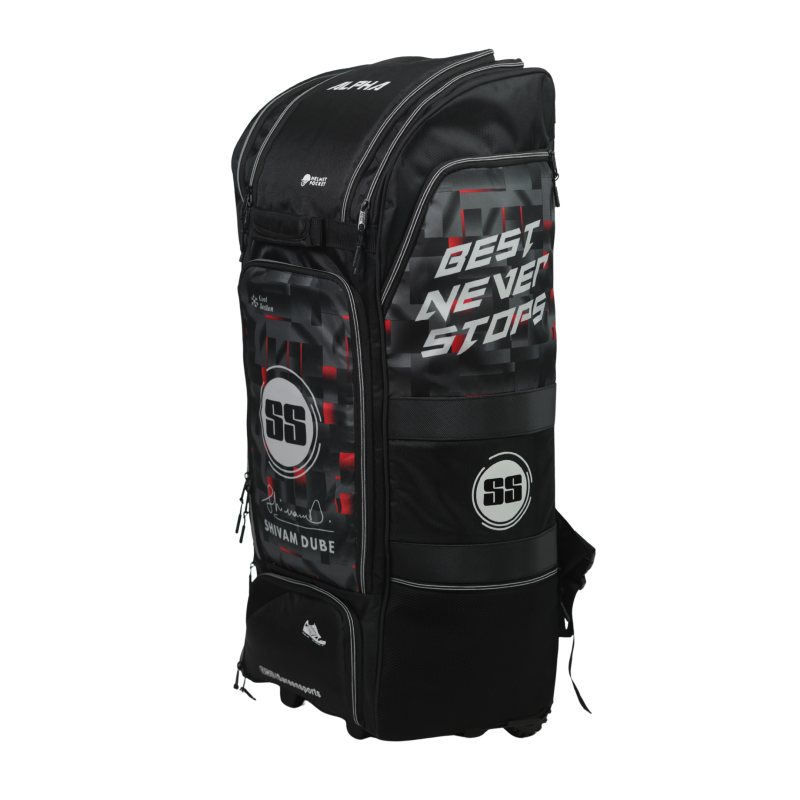 SS Alpha Wheelie Duffle Cricket Kitbag SS Alpha Wheelie Duffle Cricket Kitbag