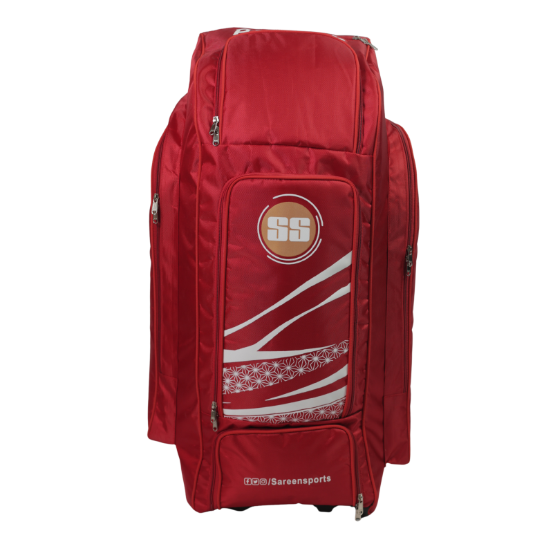 SS Attack Wheelie Duffle Cricket Kitbag SS Attack Wheelie Duffle Cricket Kitbag