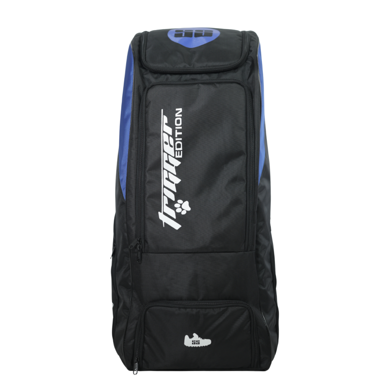 SS Trigger Edition Wheelie Duffle Cricket Kitbag SS Trigger Edition Wheelie Duffle Cricket Kitbag