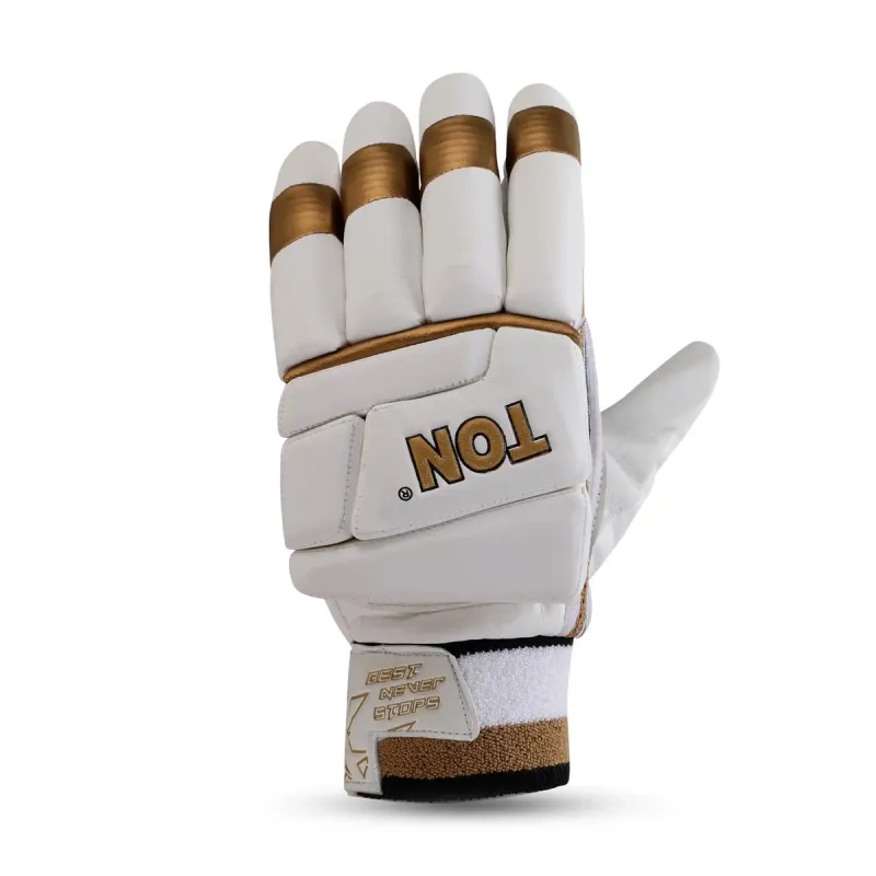 SS TON GOLD EDITION Batting Gloves SS TON GOLD EDITION Batting Gloves