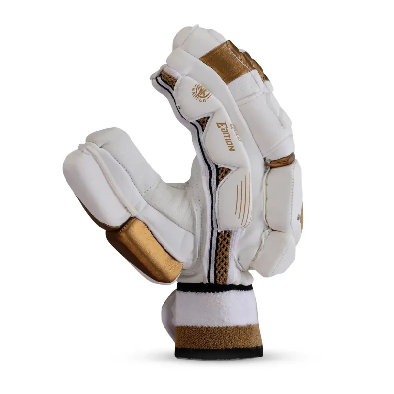 SS TON GOLD EDITION Batting Gloves SS TON GOLD EDITION Batting Gloves