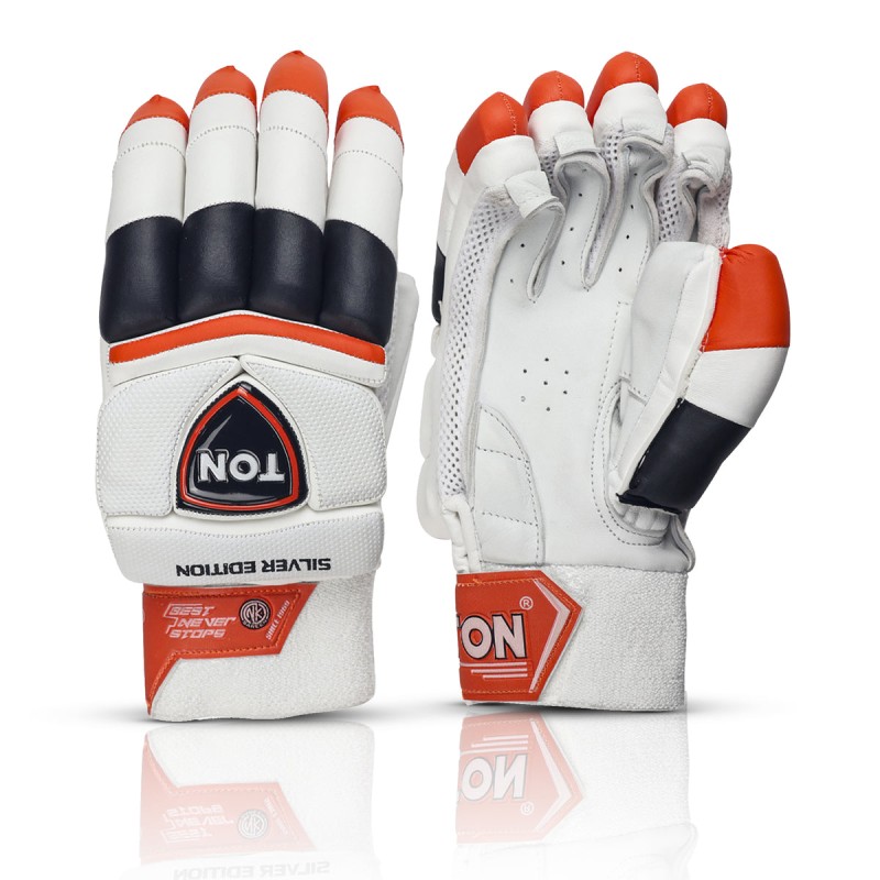SS TON SILVER EDITION Batting Gloves SS TON SILVER EDITION Batting Gloves
