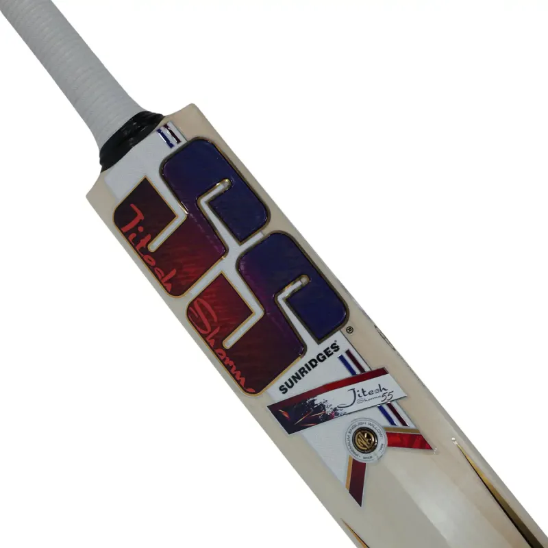 SS Jitesh Sharma English Willow Player Bat SS Jitesh Sharma English Willow Player Bat