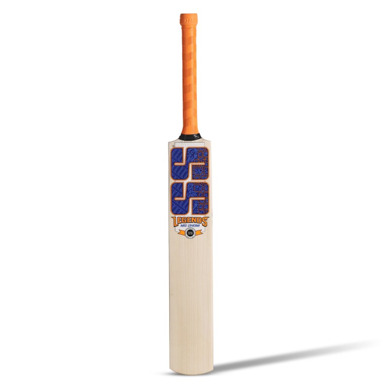 SS Legend - Dhoni English Willow Cricket Bat SS Legend - Dhoni English Willow Cricket Bat