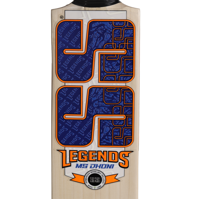 SS Legend - Dhoni English Willow Cricket Bat SS Legend - Dhoni English Willow Cricket Bat