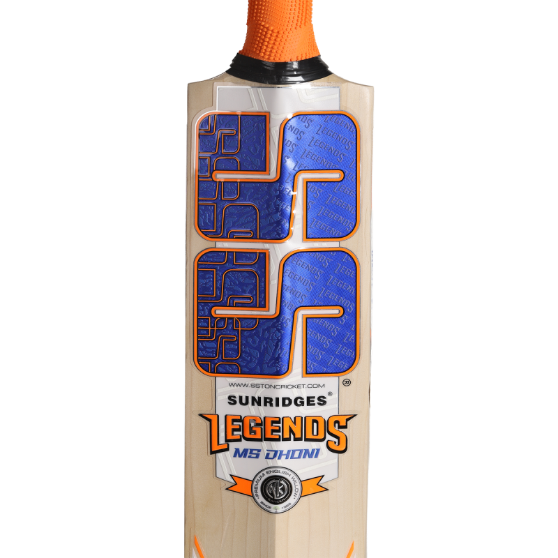 SS Legend - Dhoni English Willow Cricket Bat SS Legend - Dhoni English Willow Cricket Bat