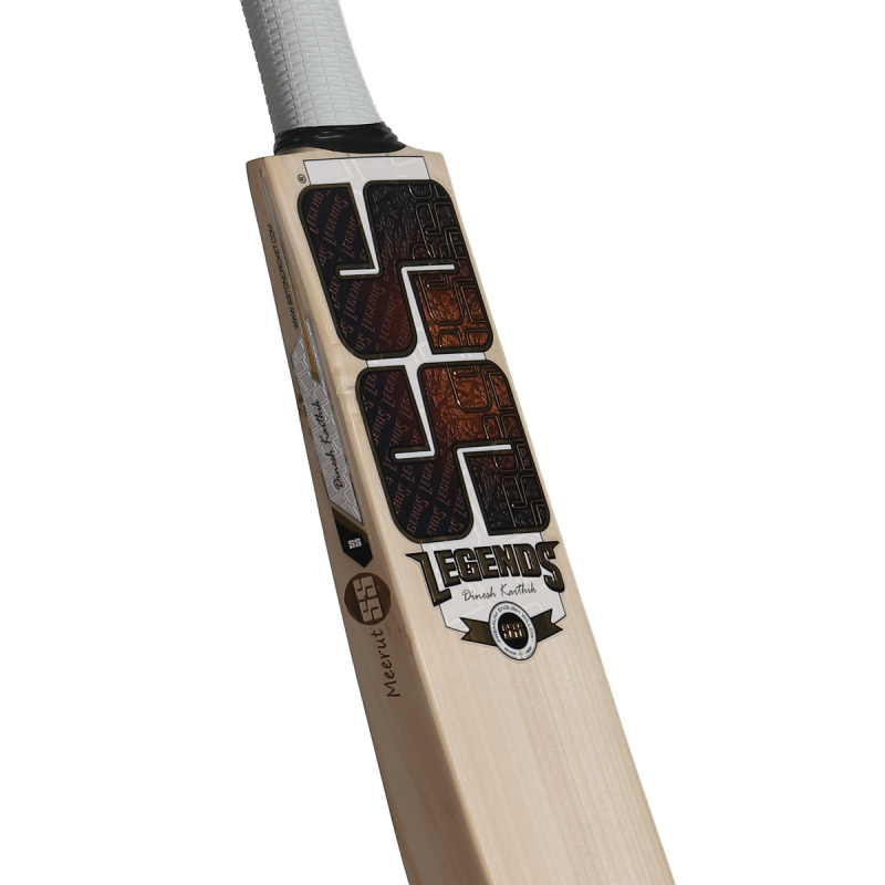 SS Legend - Dinesh Karthik English Willow Cricket Bat SS Legend - Dinesh Karthik English Willow Cricket Bat